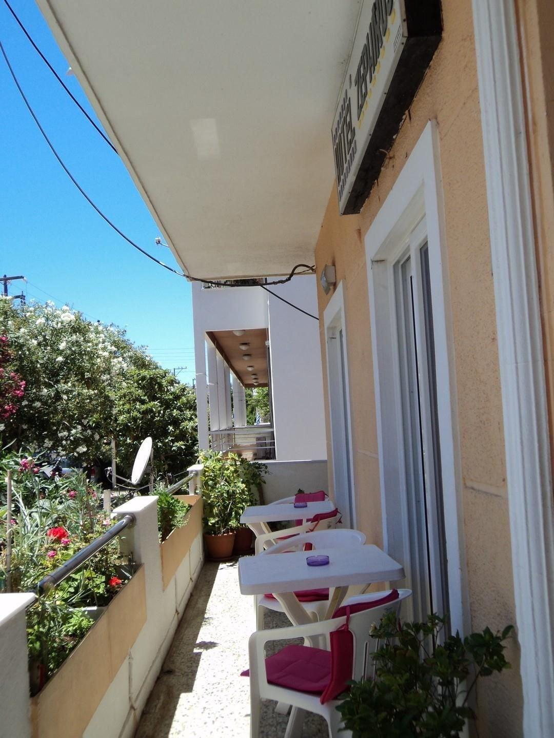 Zefyros Hotel Rhodes City Exterior photo
