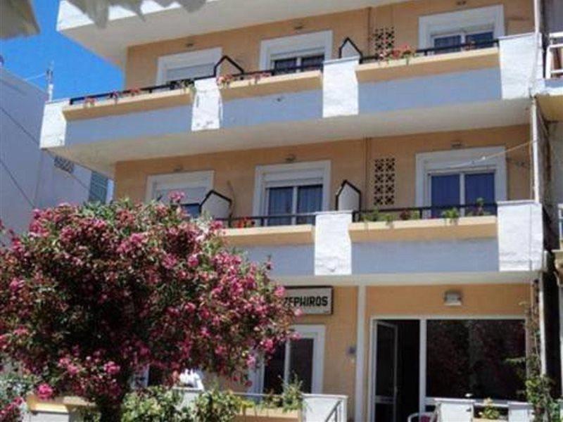 Zefyros Hotel Rhodes City Exterior photo