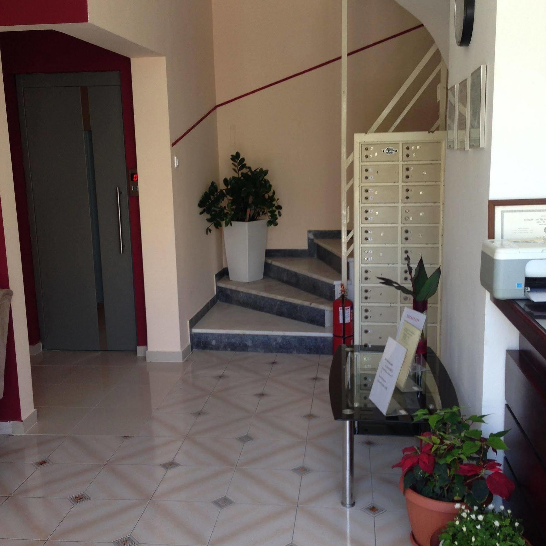 Zefyros Hotel Rhodes City Exterior photo